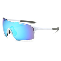 Lunettes de soleil de sport haute définition pour hommes et femmes Protection UV Lunettes de cyclisme Lunettes d'alpinisme en gros pour le sport
