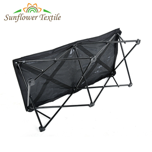 Plegable para mascotas al aire libre camas plegable cuna cama niño cuna plegable perro cama elevada grandes para cuna - Product Image 4