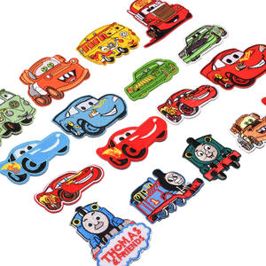 베스트 셀러 만화 자수 패치 자동차 토마스 친구 디자인 하이 퀄리티 아이언에 대한 패치에 바느질 - Product Image 5