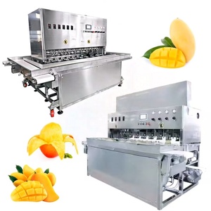 Machine à peler les mangues automatique commerciale à <span class=keywords><strong>bon</strong></span> prix, éplucheur et trancheur industriel <span class=keywords><strong>de</strong></span> mangues en acier inoxydable pour la vente - Product Image 4
