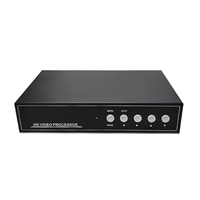Nouveau Répartiteur Vidéo DVR 8 Canaux pour Moniteur d'Affichage, Enregistrement Quad, Surveillance et Affichage en Quatre Écrans