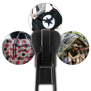 Bán buôn thiết kế mới lớn puller dây kéo #20 bằng sáng chế dây kéo đầu #30 nhựa dây kéo thanh trượt - Product Image 6