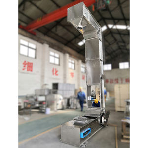 पाउडर ग्रेन्युल ग्रेन हॉपर 1.0L/1.8L/3.8L/4.8L/6.5L खाद्य ग्रेड सी आकार बाल्टी कन्वेयर सी-प्रकार बाल्टी लिफ्ट - Product Image 4