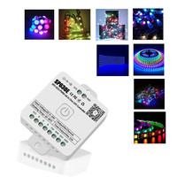 Vonew Star SP630e Contrôleur Led Rgbic Rgbcct Rgbw Rgb Cct 5v 12v 24v Cob Pwm Pixel Contrôleur de Bande LED