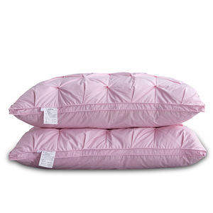 Customized Cotton Pressed White Goose Feather Five-star Hotel <strong>Pillow</strong> %95 Goose <strong>Down</strong> <strong>Down</strong> <strong>Pillow</strong> - Product Image 4