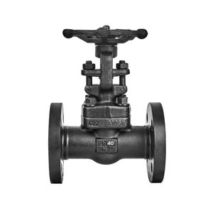 DN10 DN25 클래스 150lb 수동 탄소강 플랜지 글로브 밸브 물 오일 고압 용 초고진공 제어 - Product Image 5