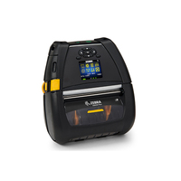 Imprimantes RFID mobiles premium ZQ630R WiFi BT Plus avec écran large de 4 pouces en ABS, 203 dpi, jusqu'à 4,5 pouces/secondes
