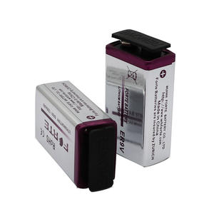 Batterie Lithium <span class=keywords><strong>ER9V</strong></span> 3.6V pour capteurs sans fil détecteurs d'incendie - Product Image 1