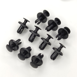 Mitsubishi <b>Bumper</b> <b>Clip</b> HA153 Plastic Fastener For Endeavor Galant Lancer Mirage MR288150 - Product Image 4