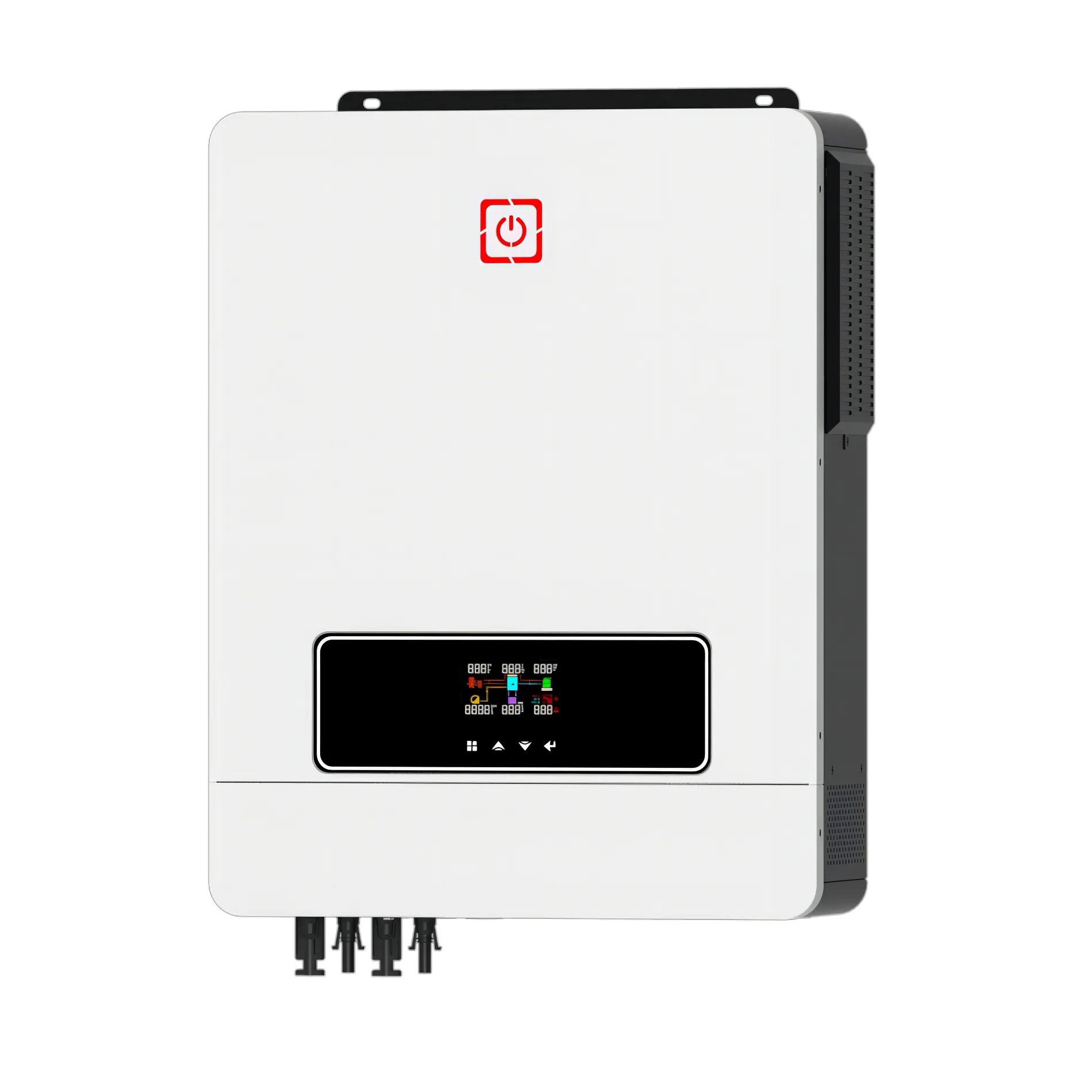 SSS MAX 7.2KW 8.2KW 10.2KW Hybrid Solar Inverter 230VAC Dual Output On/Off Grid 160A MPPT Power Charger Controller