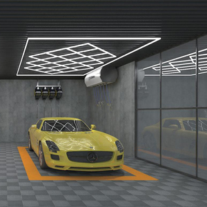 Vente en gros Lampes de <span class=keywords><strong>garage</strong></span> hexagonales en nid d'abeille Lampes de <span class=keywords><strong>garage</strong></span> hexagonales pour atelier - Product Image 4