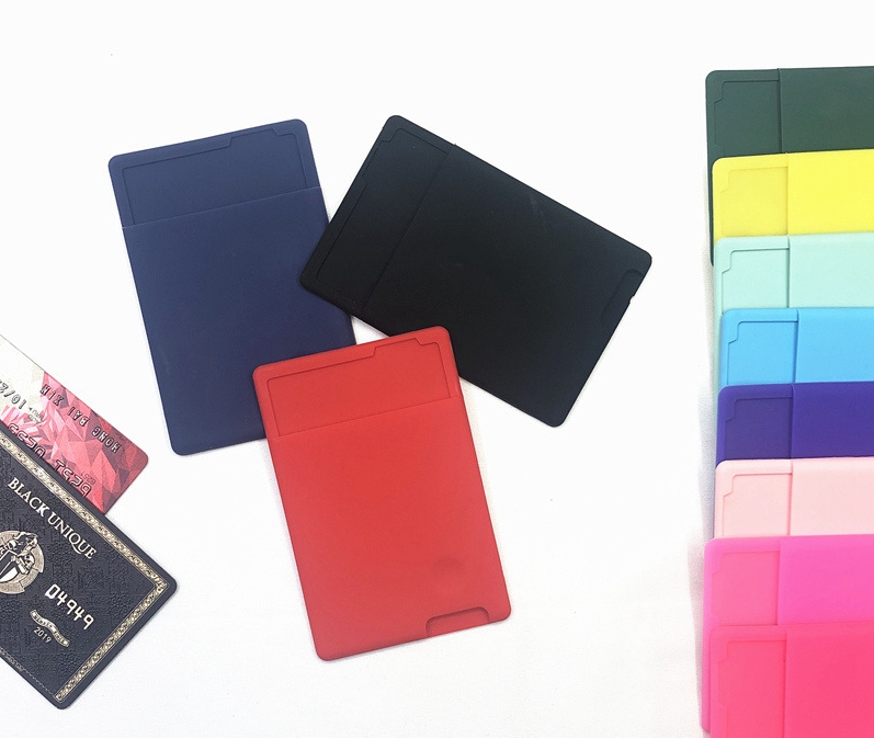 Oem & Odm Пользовательский логотип Iphone мобильный телефон кредитный продукт Dlluxery Stick держатели карт визиток