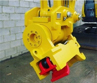 Attache rapide S50 Pin Grabber pour mini-excavatrice 10T, remplacement d'adaptateur d'attache SANY CAT JCB Komatsu Volvo, directement de l'usine