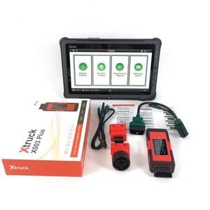Tableta Getac F110 + Kit de Herramientas de Diagnóstico para Camiones de Trabajo Pesado X003 Plus, Regeneración Forzada de DPF, Programación de ECU - Product Image 1
