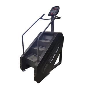 Cinta de correr para gimnasio, escalador de escalera, OEM, color rojo, cardio, Comercial - Product Image 2