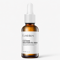 Sérum Visage Anti-Âge Éclaircissant Hydratant à l'Acide Hyaluronique et Vitamine C Liquide Végétalien Bio Marque Blanche