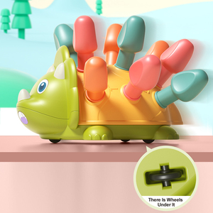 Jouets éducatifs <span class=keywords><strong>de</strong></span> <span class=keywords><strong>motricité</strong></span> fine <span class=keywords><strong>de</strong></span> dinosaure pour les tout-petits <span class=keywords><strong>de</strong></span> 18M et plus - Product Image 4