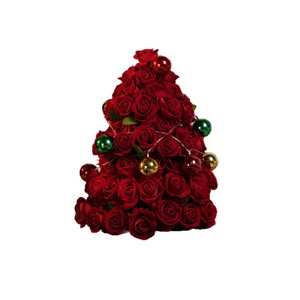 ของตกแต่งต้นคริสต์มาสประดิษฐ์สีเขียวสำหรับตกแต่งบ้านและร้านค้า - Product Image 5
