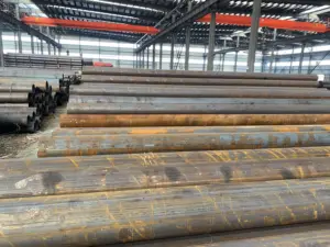 AISI Jis A106 A283 A333 28 Inch Large Diameter Seamless Steel Pipe Professional Manufacturer
