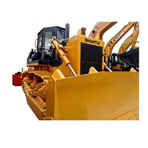 Bulldozer SHANTUI SD22 d'occasion en excellent état de fonctionnement, chenillard hydraulique SD16 SD32 pour projets de construction routière - Product Image 1