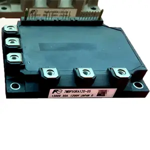 Usado y nuevo 7MBR75U4B120-50 Venta caliente Durable Mejor precio Japón 100% módulo original Fuji IGBT 7MBR75U4B120-50 Control CNC