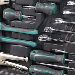 131 Pcs Professional <strong>Ratchet</strong> Socket <strong>Spanner</strong> Auto Body Repair Tools Automotive Mechanic Tool <strong>Set</strong> With Storage Case - Product Image 2