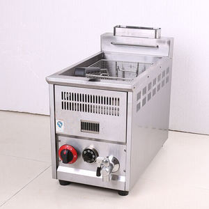 Friggitrice 2025 pesante per pollo commerciale 2 cestini friggitrice per patatine Kfc friggitrice elettrica per friggere Snack - Product Image 1