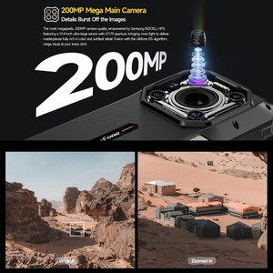 โทรศัพท์มือถือ <span class=keywords><strong>Ulefone</strong></span> <span class=keywords><strong>Armor</strong></span> 26 Ultra 5G รุ่น 12GB+512GB หน้าจอ 6.78 นิ้ว ระบบปฏิบัติการ Android 13 รองรับ 5G แบตเตอรี่ 15600mAh ชาร์จเร็ว 120W โทรศัพท์มือถือแบบทนทานของแท้ - Product Image 6