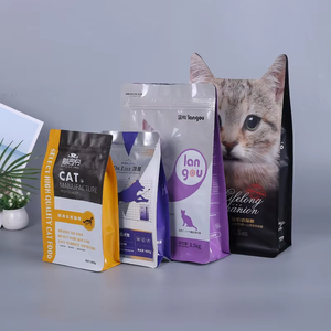 Sacs pour aliments pour chiens en aluminium durable imprimés sur mesure, refermables avec fermeture éclair, pour chats, chiens, animaux de compagnie, emballage alimentaire résistant à l'humidité, sac sous vide - Product Image 6