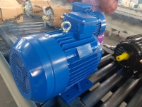 Motor Eléctrico Asíncrono Trifásico GEXIN MOTOR de 5.5KW 7.5HP, Marco de 130mm, Montaje en Base, Eficiencia IE3, 380V