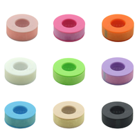 Ruban adhésif en gel de silicone coloré pour extensions de cils, ruban d'isolation pour la pratique des cils, outil de beauté pour peaux sensibles