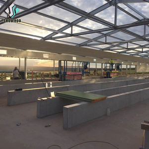 2025 diseño de Casa de granja de pollos estructura barata cobertizo de granja avícola construcción de acero nuevos cobertizos de gallinero para la venta - Product Image 6