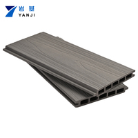 Clôture composite WPC, panneau de clôture en bois-plastique pour villa, clôture moderne WPC pour l'intimité