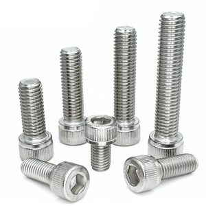 En stock <span class=keywords><strong>din</strong></span> <span class=keywords><strong>912</strong></span> ss304 M12 serie hexagonal de acero inoxidable perno de cabeza hueca tornillo <span class=keywords><strong>allen</strong></span> - Product Image 3
