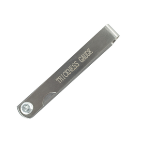 Jauges de remplissage, jauge d'épaisseur métrique, outil d'épaisseur de jauge métallique utilisé pour mesurer la taille de l'écart et la taille de la fente - Product Image 4
