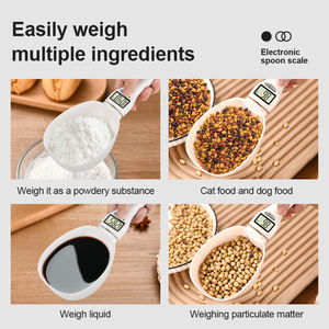 Tragbare Haushalts löffel waage zum Backen und Würzen Wiegen der ergänzenden Lebensmittel waage für Kinder - Product Image 4