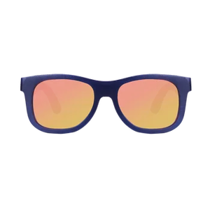 แว่นกันแดดทรงสี่เหลี่ยมกรอบไม้แบบกำหนดเอง แว่นกันแดดไม้ธรรมชาติสุดหรูสำหรับผู้ชาย - Product Image 1