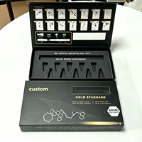 Boîte cadeau magnétique personnalisée ODM avec insert en EVA et fenêtre pour l'emballage d'accessoires de stylo écologique avec processus de marquage à chaud