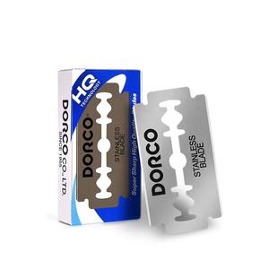 Toptan eski moda bıçak paslanmaz çelik erkek manuel çift bıçak tıraş parçaları için kaş onarım - Product Image 1