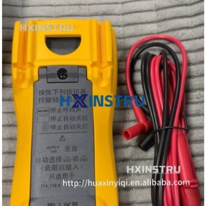 Multímetro Digital 117C, Medidor DMM F117C, Multímetro para Electricistas NUEVO H - Product Image 2