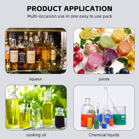 Sachet Doypack Aseptique Personnalisé pour Boissons (Bière, Vin, Jus) – Emballage Distributeur Scellable à Chaud, Recyclable, Qualité Alimentaire
