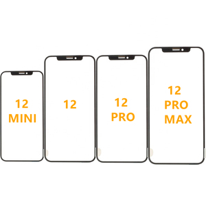 Vendite di fabbrica di alta qualità Aftermarket telefono di vetro alloggiamento anteriore copertura della lente anteriore o <span class=keywords><strong>iphone</strong></span> tutti i modelli - Product Image 3