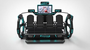 Juego de Realidad Virtual 9D de Alta Calidad para Parques Temáticos, con 4 Asientos y Movimiento Cinematográfico - Product Image 3