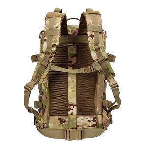 Gran oferta, recién llegado, mochila de camuflaje de gran capacidad MOLLE, mochila multifuncional de asalto a la moda para acampar al aire libre - Product Image 5