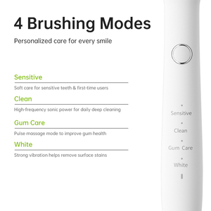 <span class=keywords><strong>Brosse</strong></span> à dents électrique portable écologique pour enfants, <span class=keywords><strong>rechargeable</strong></span>, durable, <span class=keywords><strong>brosse</strong></span> à dents électronique pour enfant, tête de <span class=keywords><strong>brosse</strong></span> en <span class=keywords><strong>bambou</strong></span> - Product Image 3