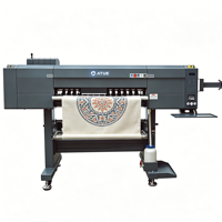 Imprimante DTF numérique automatique 5 têtes XP600 I3200, nouvelle, 60 cm A3, pour impression sur film PET et T-shirts, garantie 1 an