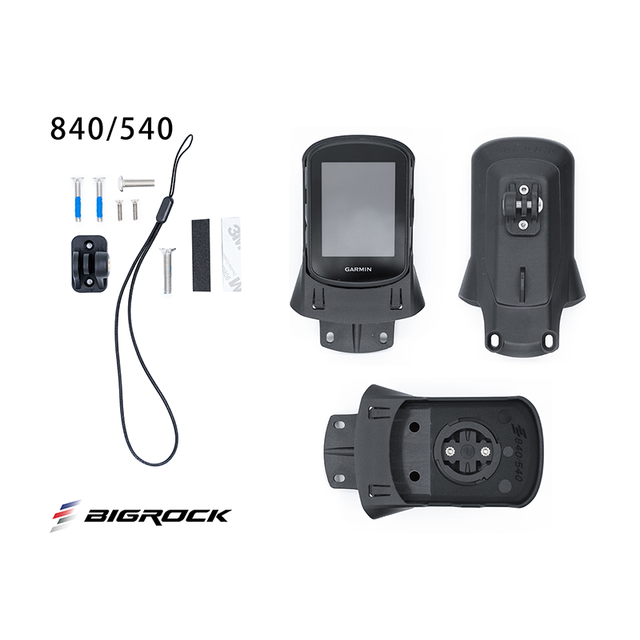 Professional Integrated Handlebar Aero GPS Mount 300T Ultralight Computer Holder Compatible with Garmin for Aero Road Bikes