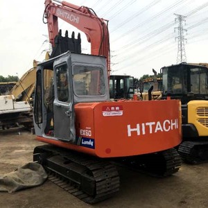 Low-Hour Hitachi EX60 Excavator Japan Original Engine Motor Pump Original Condition Well-Maintained Stable Performance - Product Image 6