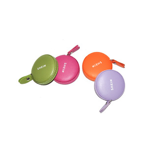 Ruban à mesurer rond en cuir Wintech Mini 150 cm 60 pouces avec logo imprimé pour cadeau et promotion - Product Image 4