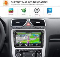 Autoradio Android 1G+32G pour VW Volkswagen Seat Golf Passat Jetta, écran tactile 8 pouces